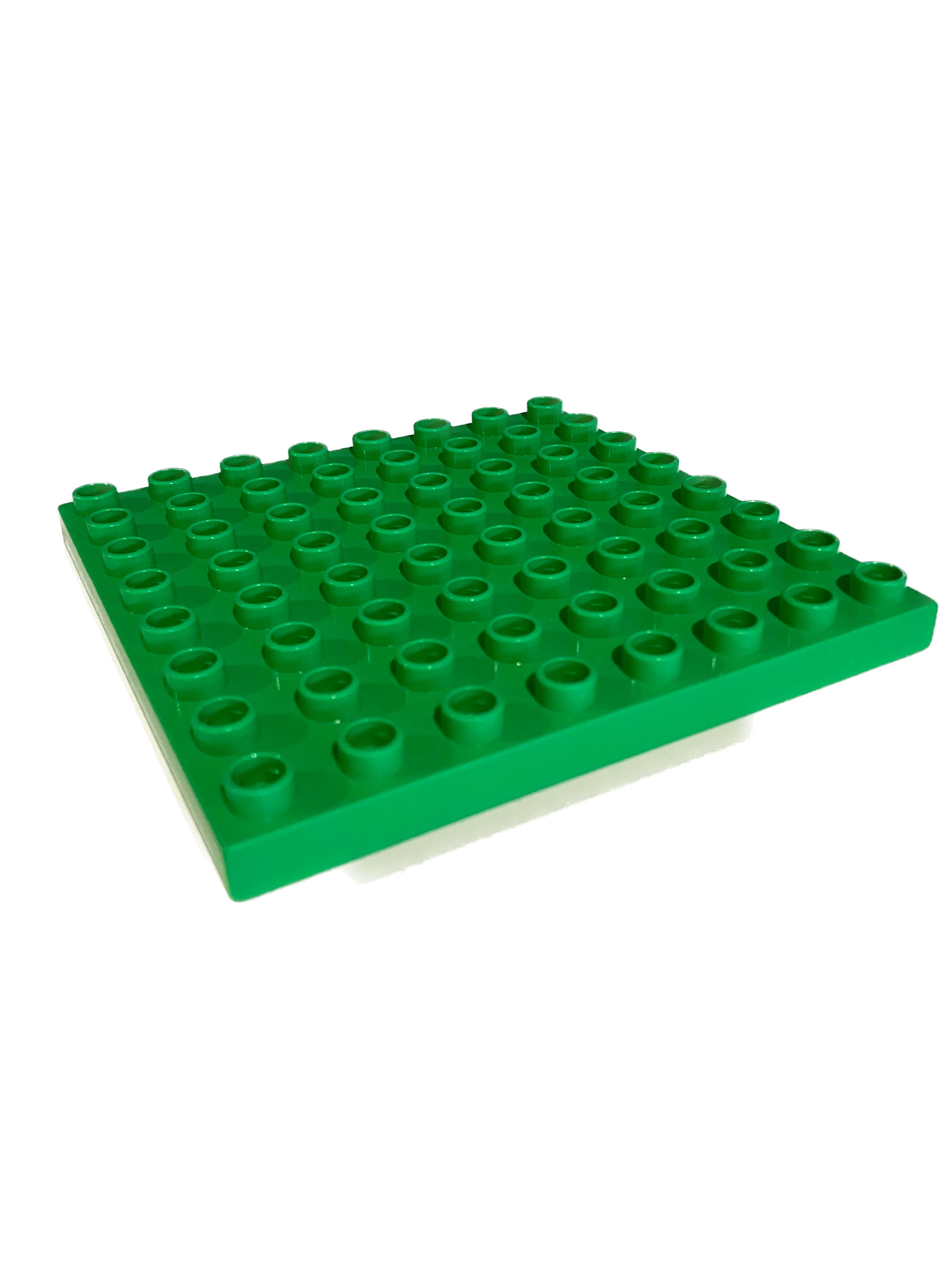 Lego Duplo deska 8x8 zelená